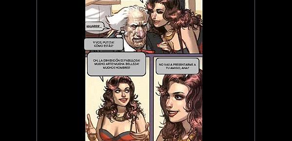  Comic - Exhibition - Parte II - Español Latino